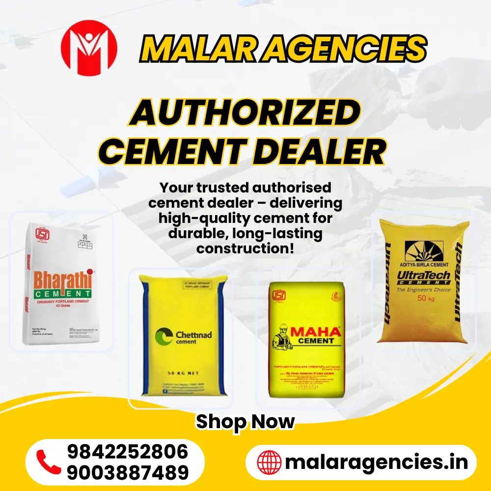 Cement Dealers in Coimbatore