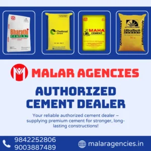 Authorized Cement Dealer in Coimbatore
