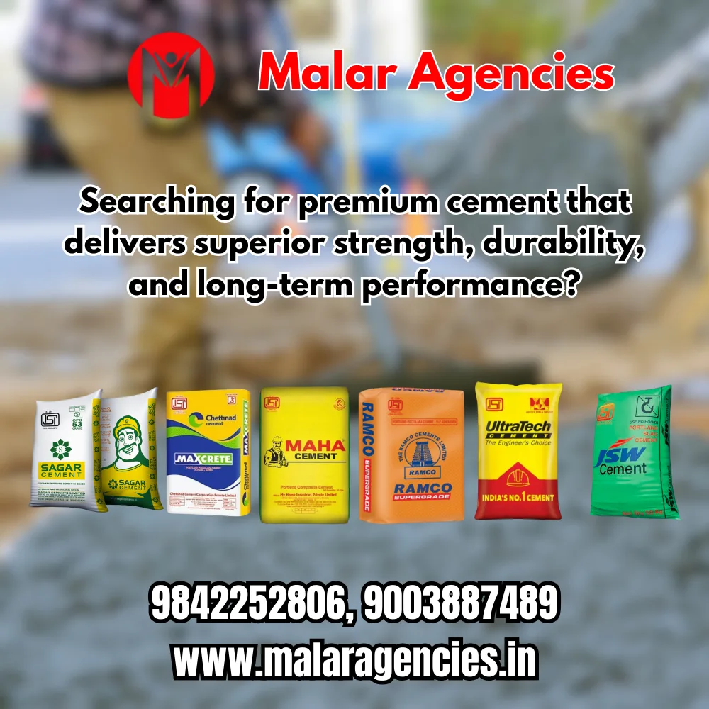 Cement Trader in Coimbatore