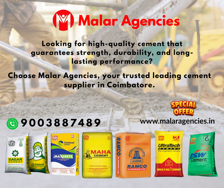 best cement in coimbatore