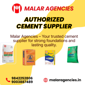 Trusted Cement Dealers in Coimbatore for Quality Construction