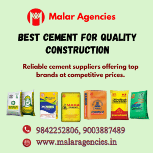Cement traders in Coimbatore – Malar Agencies