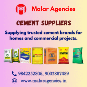 Wholesale Cement Traders in Coimbatore – Malar Agencies