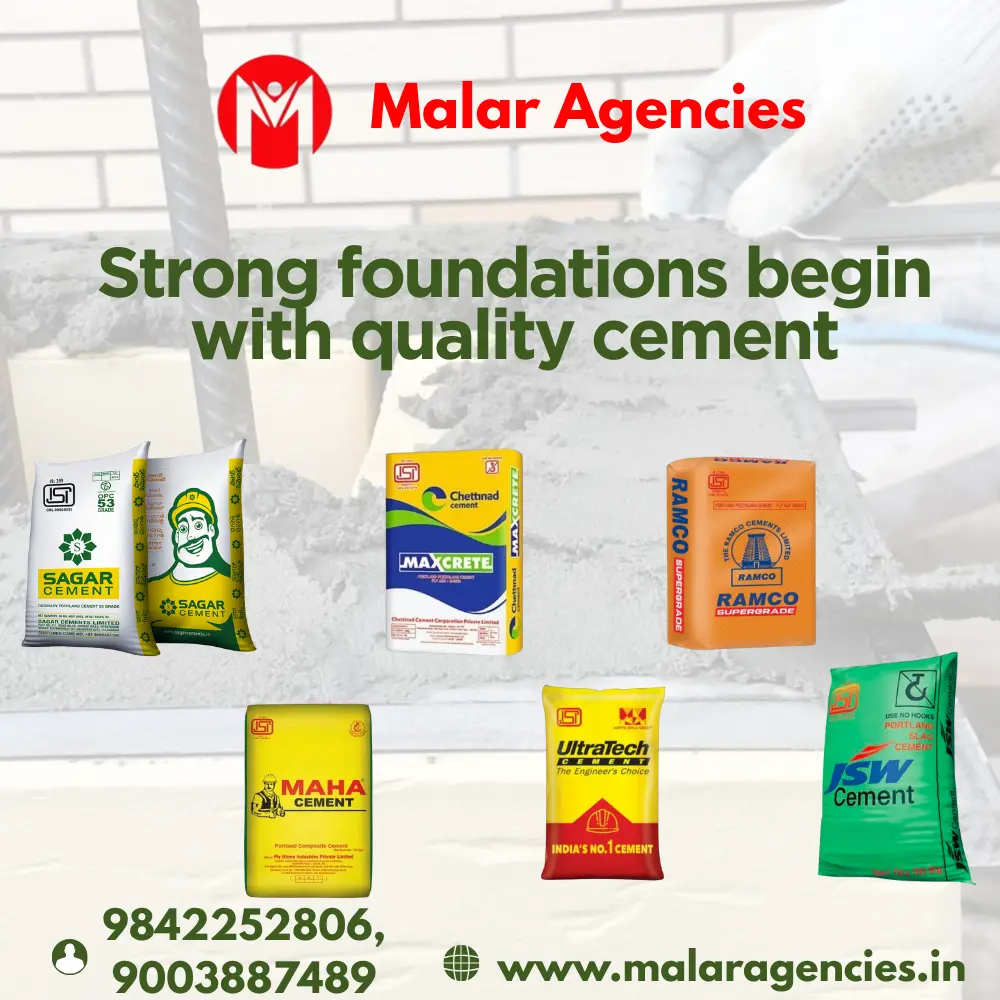 Cement Prices in Coimbatore