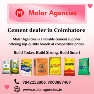 Cement Dealers Coimbatore