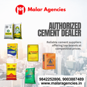 Authorized Cement Suppliers in Tamilnadu