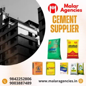Bulk Cement Suppliers in Coimbatore
