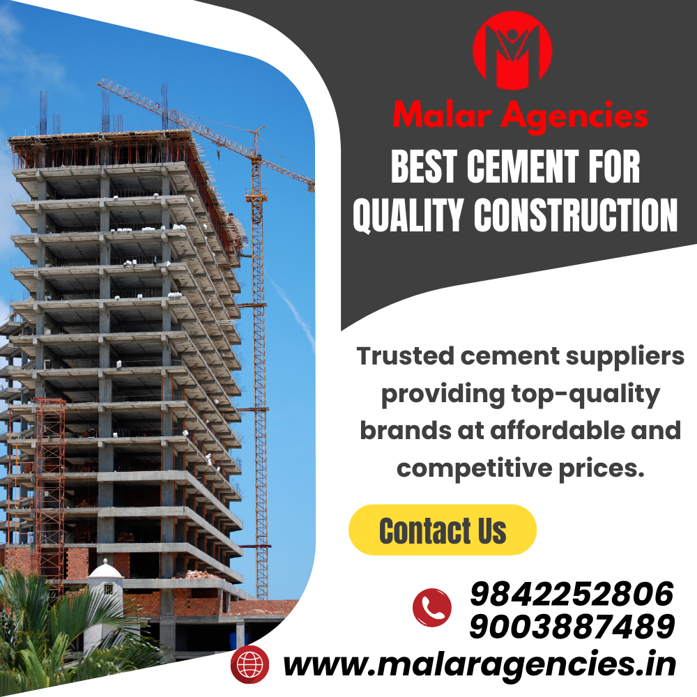 Cement Trader in Tamilnadu