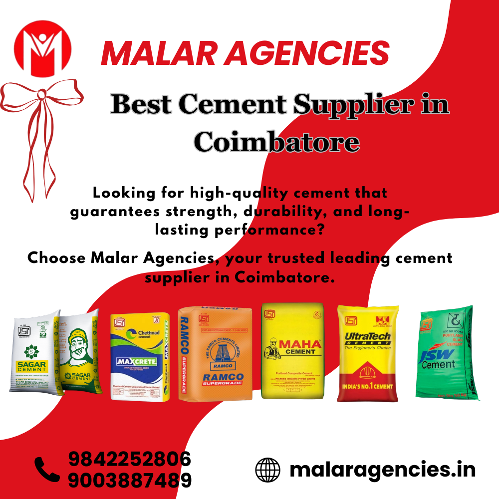 Cement Supplier Coimbatore