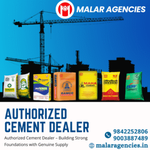 Best authorized cement dealer in Coimbatore