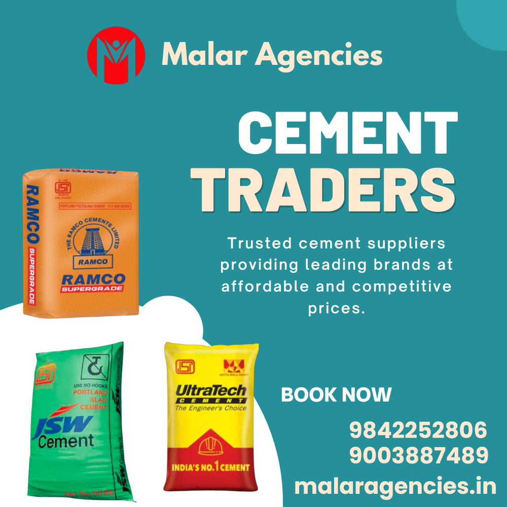 Cement Traders in Tamilnadu