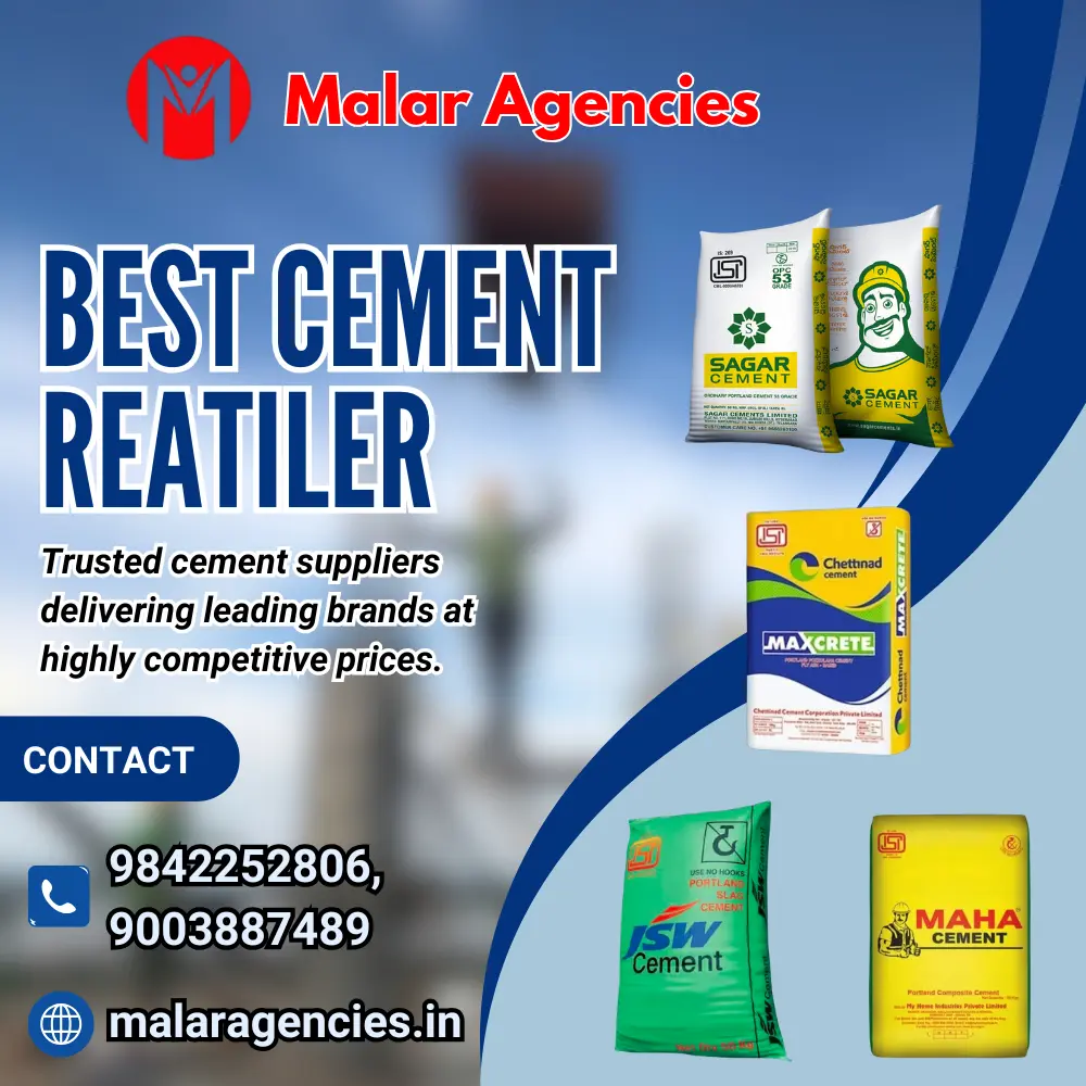 Cement Retailers in Coimbatore