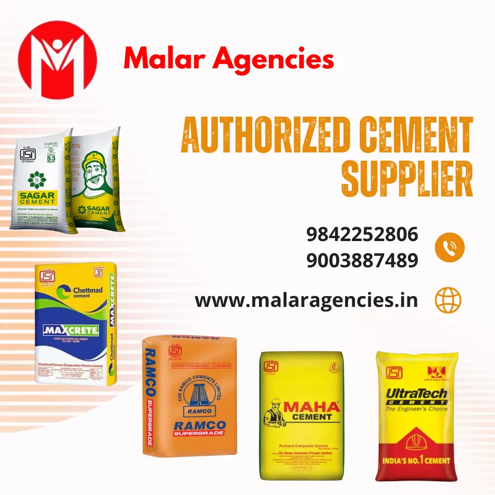 Cement Retailers in Tamilnadu