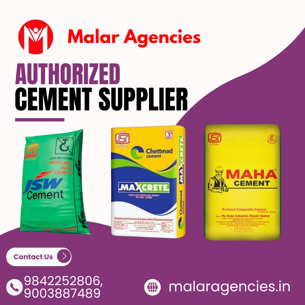 Authorized Cement Dealers Coimbatore