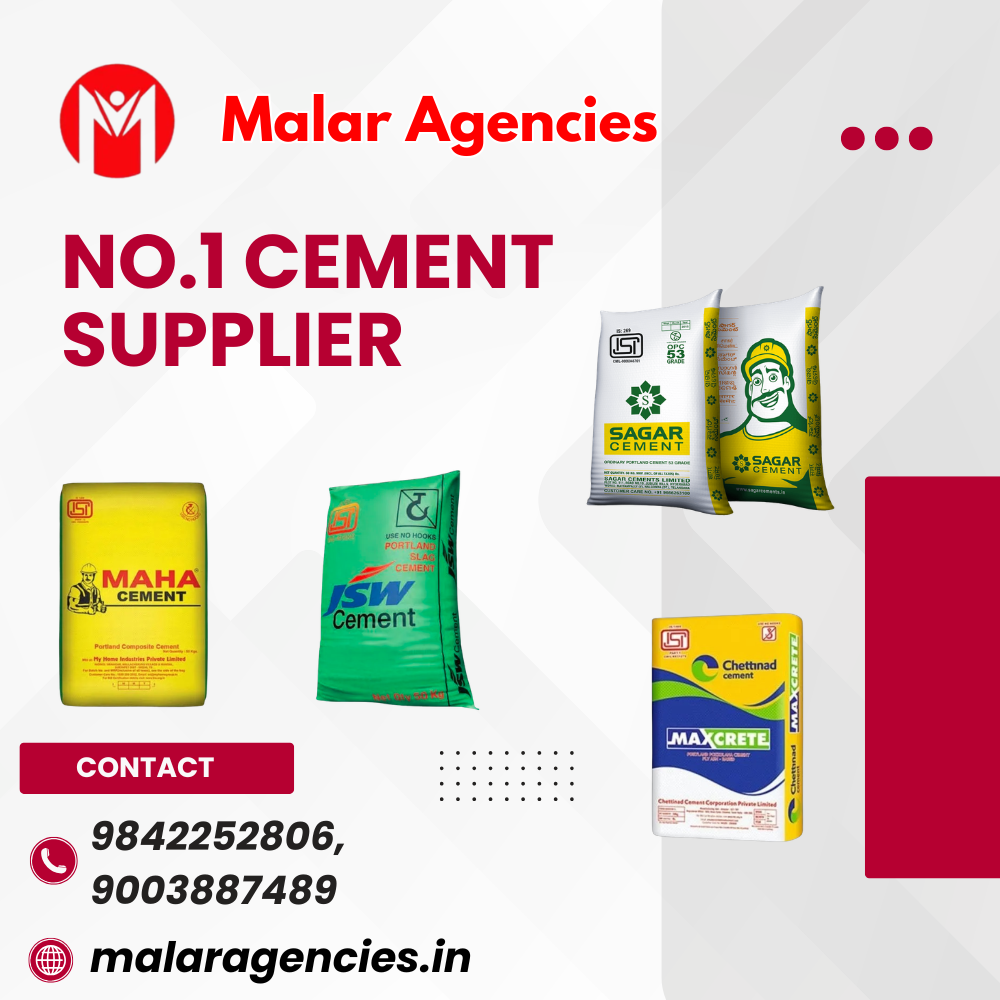 No.1 Cement Supplier in Coimbatore