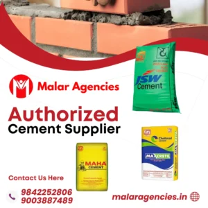 Authorized Cement Supplier in Sulur