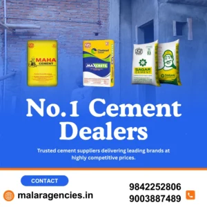 No.1 Cement Dealer in Sulur