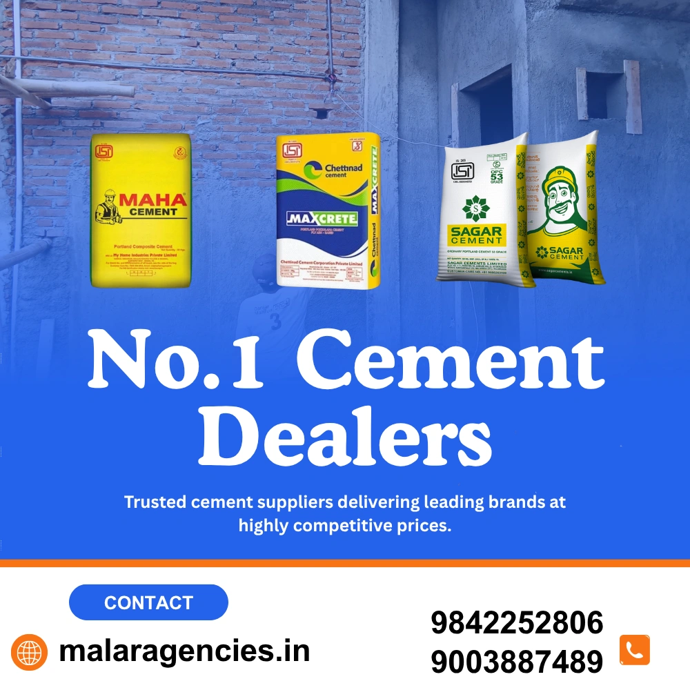 No.1 Cement Dealer in Sulur
