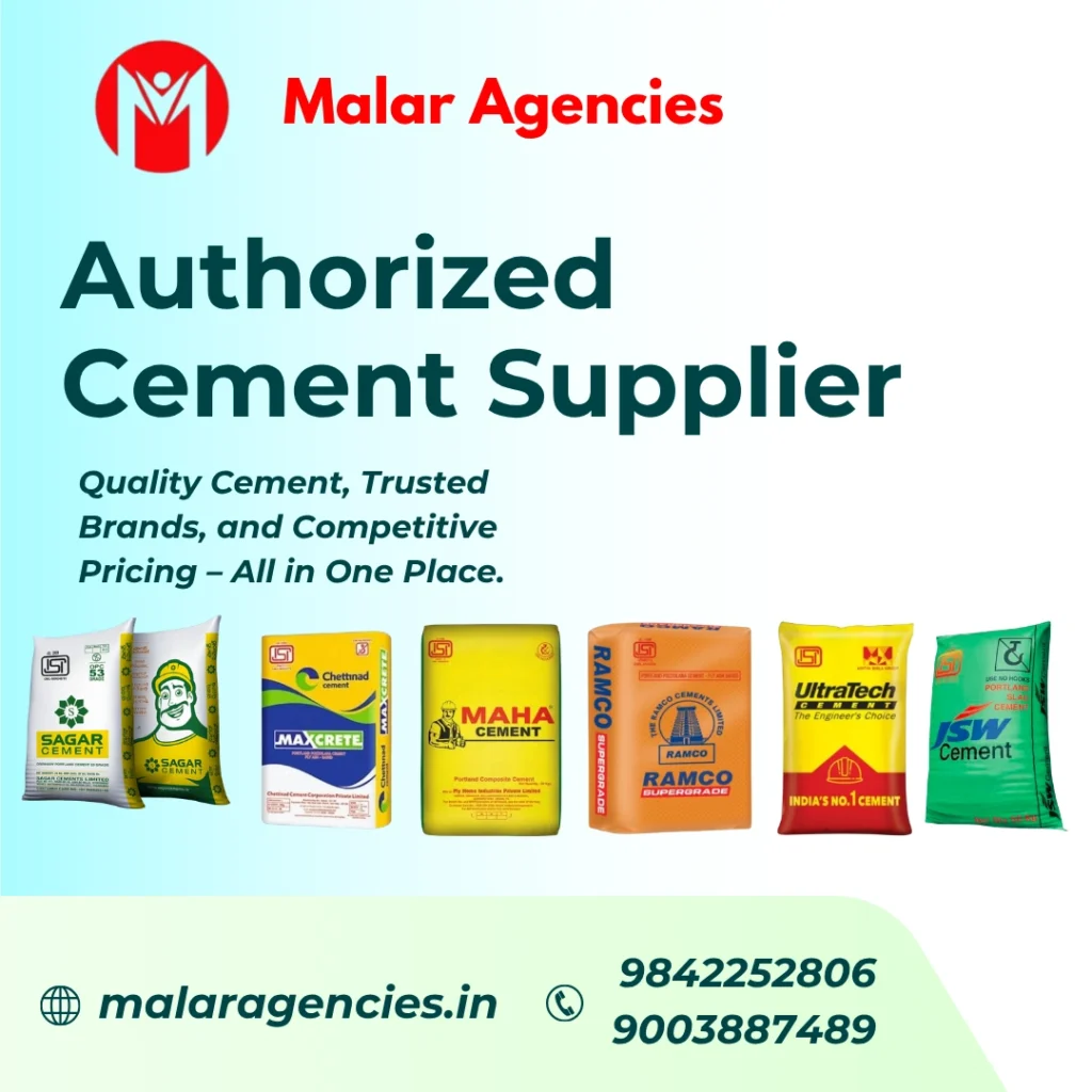 Authorized Cement Suppliers Sulur