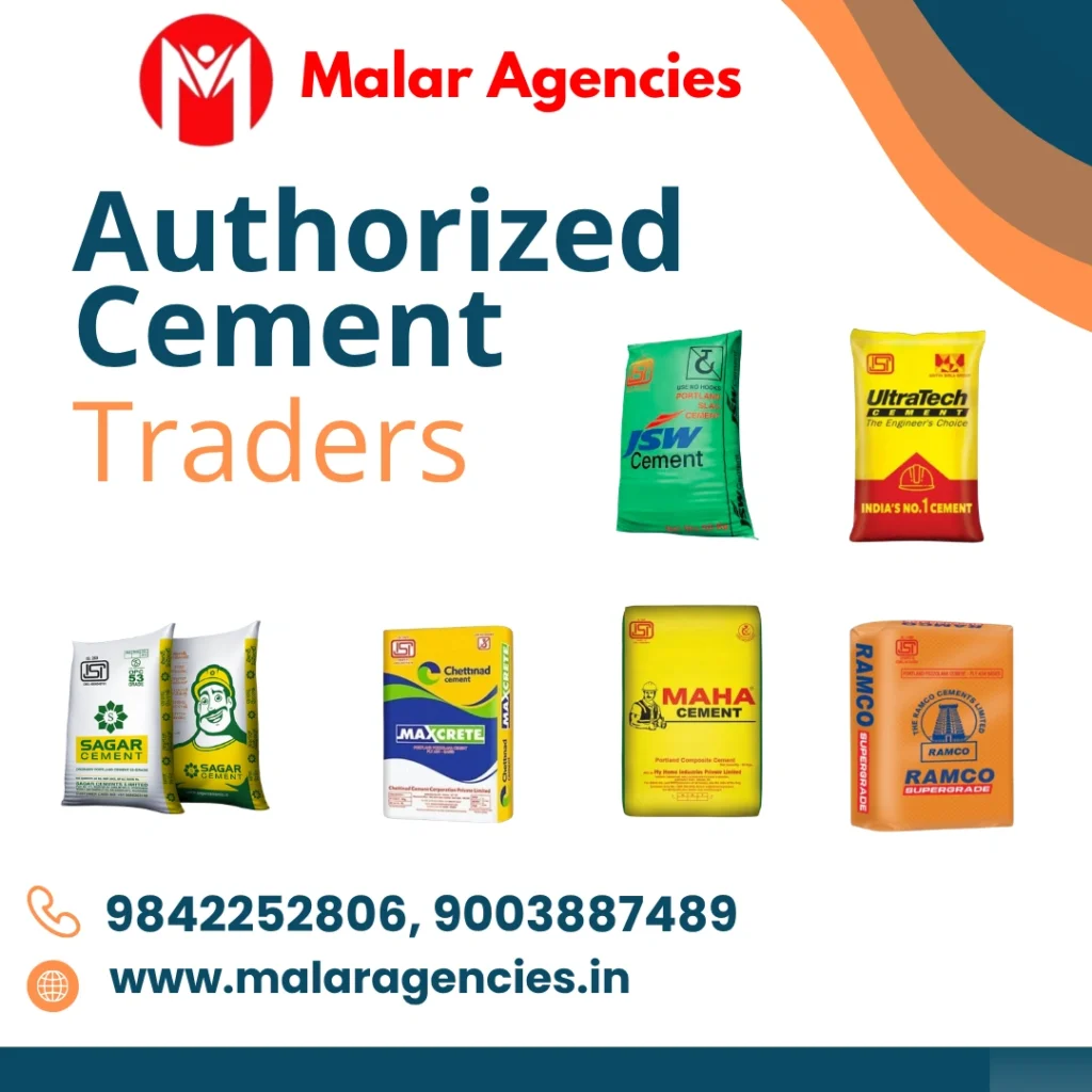 Authorized Cement Traders in Sulur