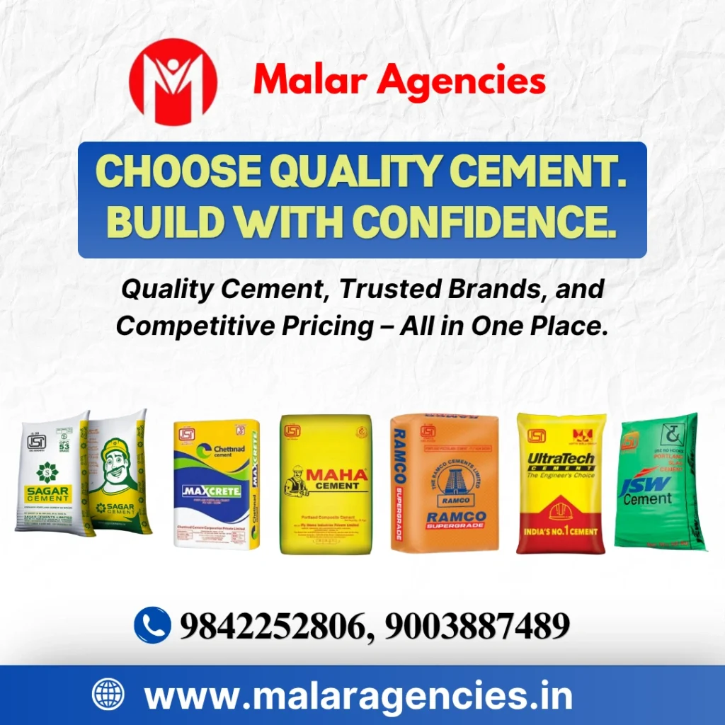 Authorized Cement Dealers in Sulur
