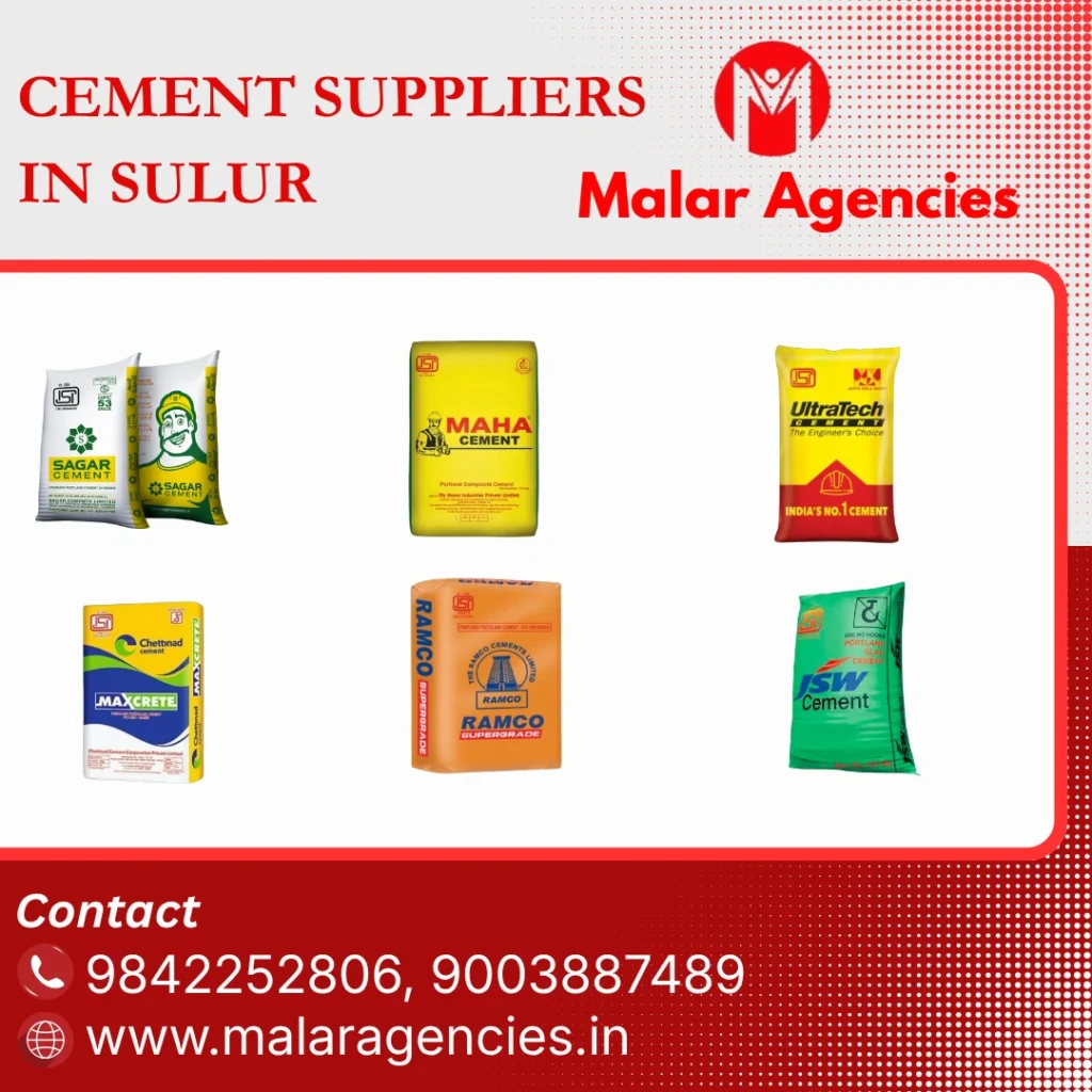 Cement Wholesalers in Sulur