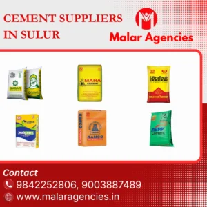 Cement Wholesalers in Sulur