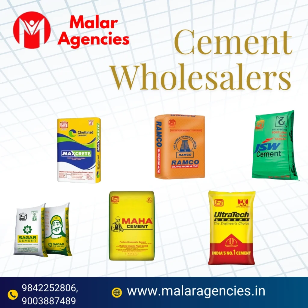 Cement Wholesaler in Sulur