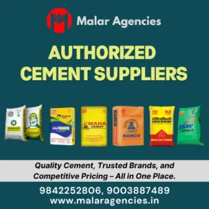 Cement Suppliers Sulur